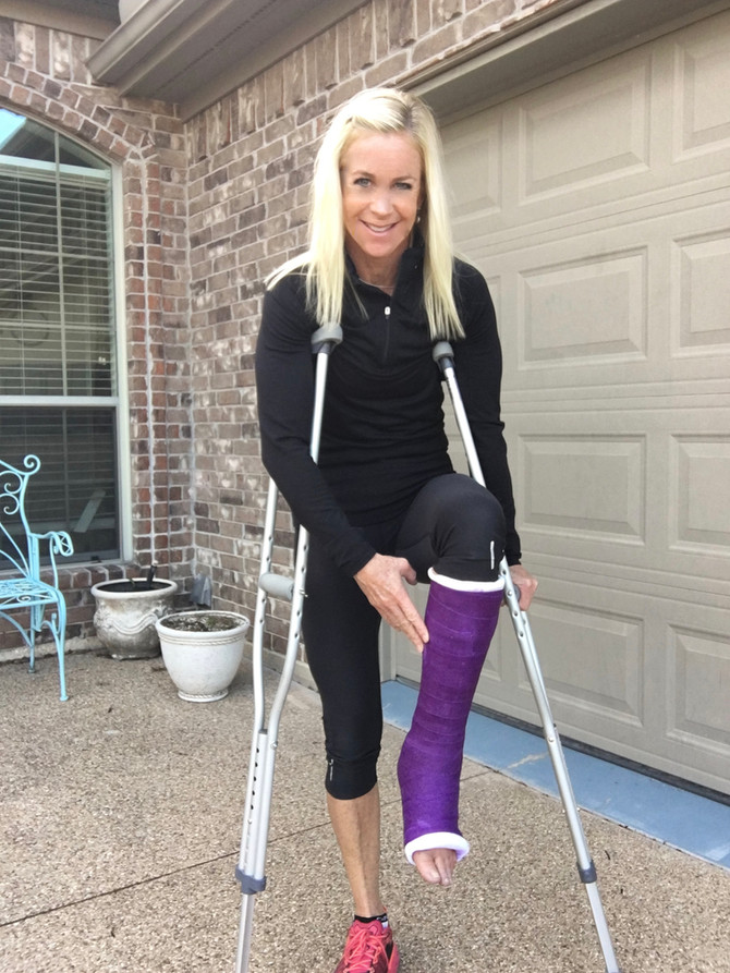 8 Tips for Staying Positive During Injury