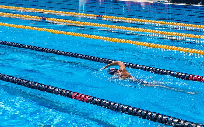 3 Ease Back Into the Pool Workouts