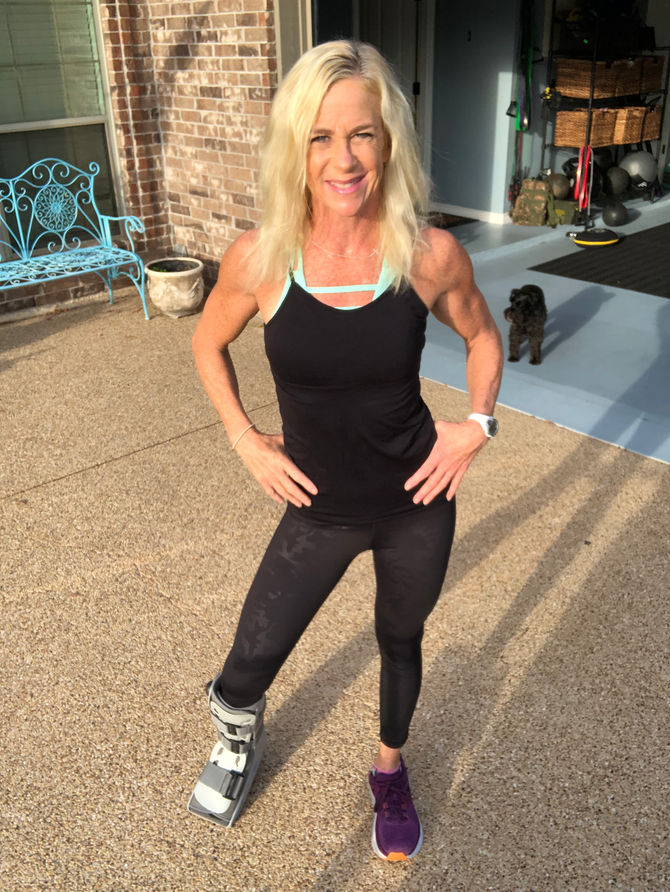 How to Work Out with a Hurt Foot or Lower Extremity Injury