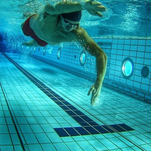 How to Train for Open Water Swim in the Pool