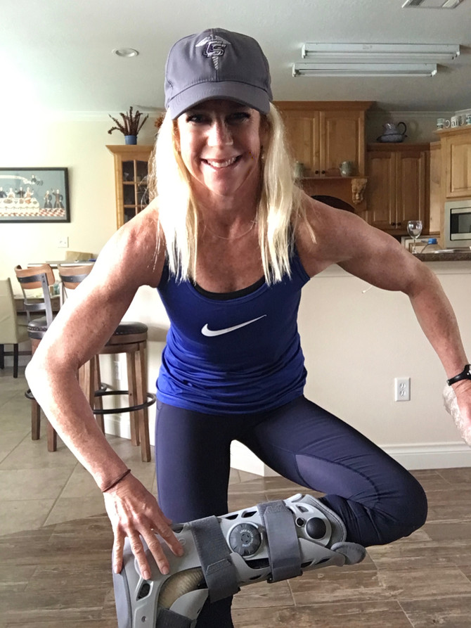 Five Tips for Dealing with Injury