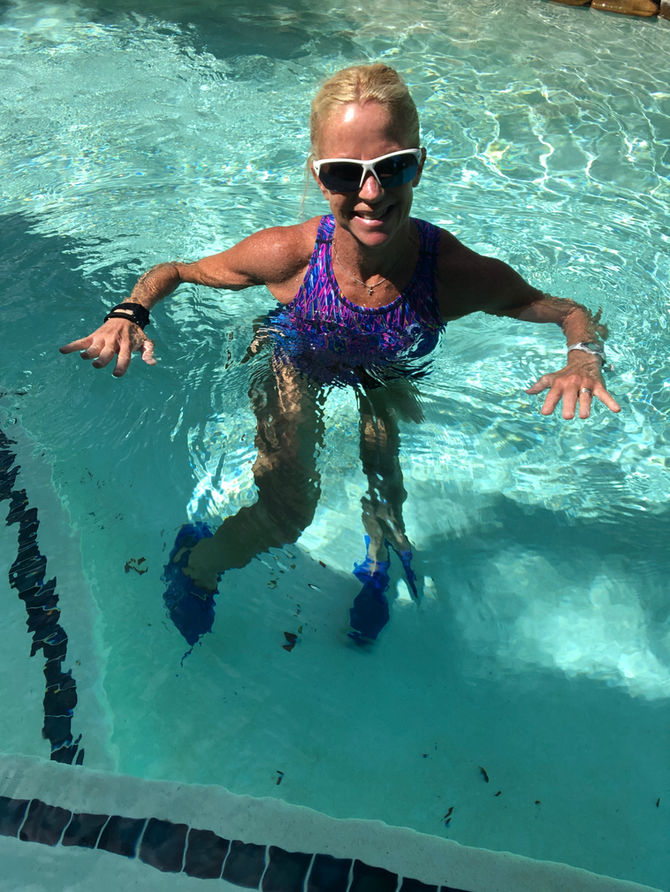 Dear Coach Should I Run in the Pool?