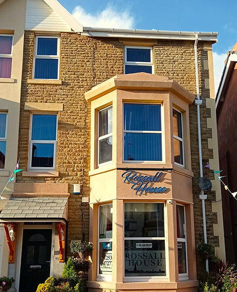 Rossall Guest House in Blackpool
