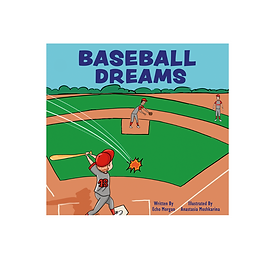 Baseball Dreams Book
