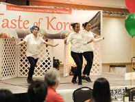 Taste of Korea 행사 