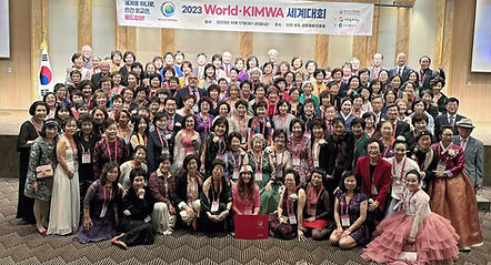 2023 World-KIMWA World Conference participants