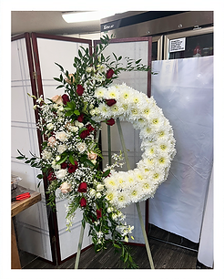 White Chrysanthemum and Roses.png