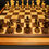 Thumbnail: Exotic Wood Chess Set Dark Team
