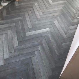 Herringbone design