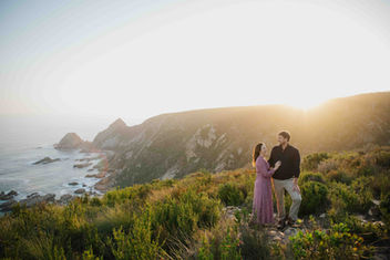 Kate Maclean Photography Engagement Harkerville Viewpoint