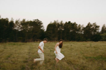 Kate Maclean Photography Field Couple Shoot Plettenberg Bay