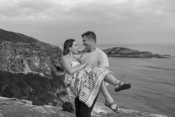 Kate Maclean Photography Couple Robberg Nature Reserve