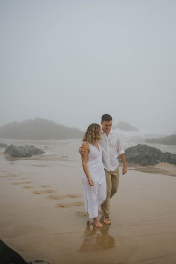 Kate Maclean Photography Engagement Keurbooms Beach