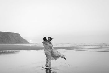 Kate Maclean Photography Couple Engagement Shoot Plettenberg Bay