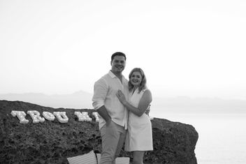 Kate Maclean Photography Couple Engagement Proposal Robberg Nature Reserve