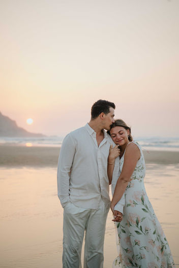Kate Maclean Photography Couple Engagement Shoot Plettenberg Bay