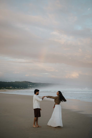 Kate Maclean Photography Maternity Shoot Keurbooms Beach Plettenberg Bay