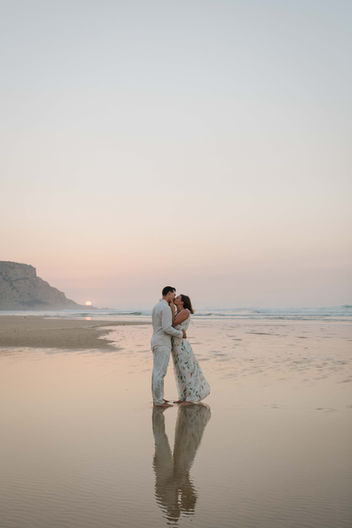 Kate Maclean Photography Couple Engagement Shoot Plettenberg Bay