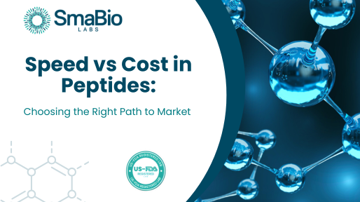Speed Vs Cost in Peptides: Choosing the Right Path to Market