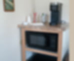 In-room Coffee Stations