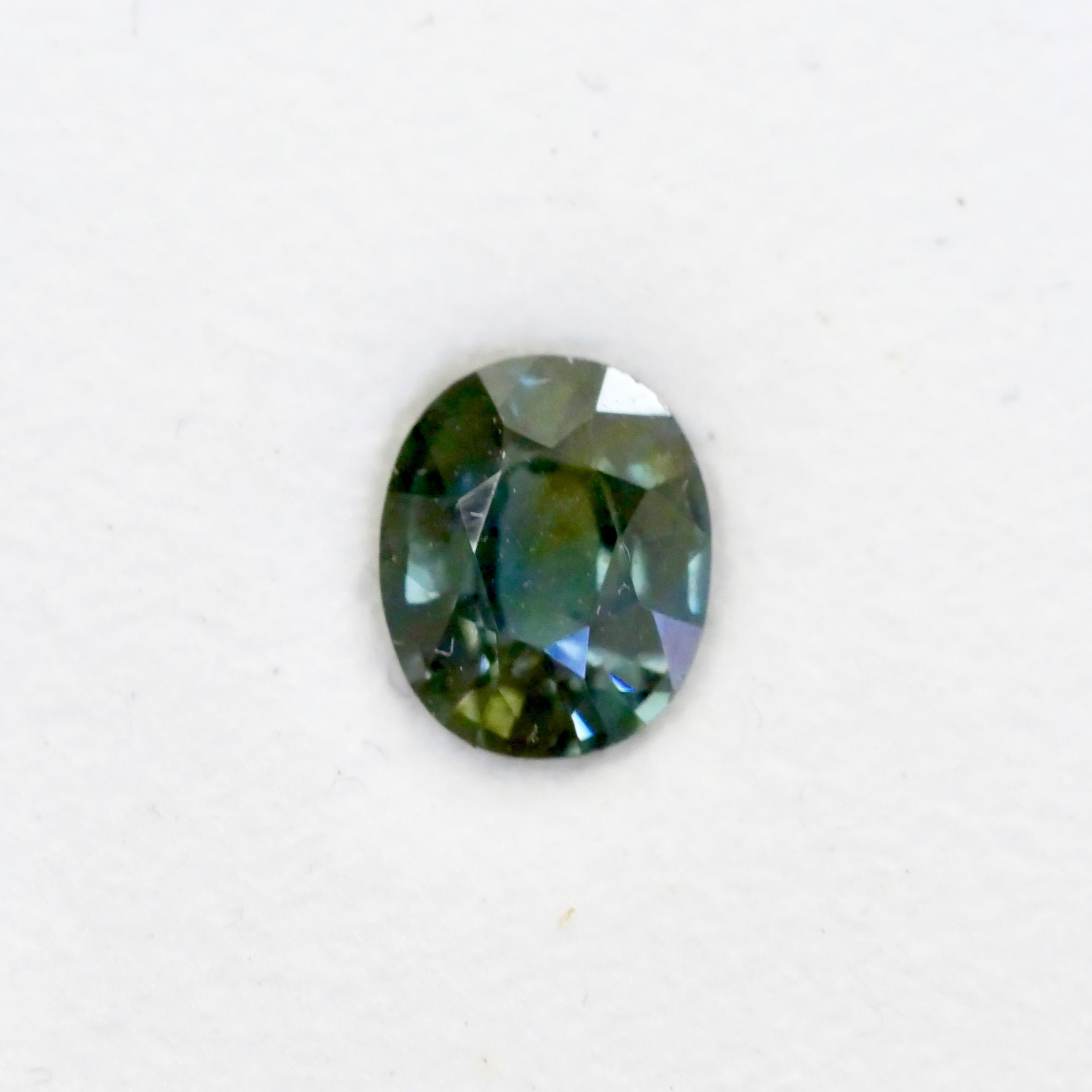 1.27ct Oval cut Teal Spinel