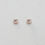 Thumbnail: Morganite Studs - 4mm