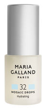 Leichtes, feuchtigkeitsspendendes Gesichtsserum 32 MOSAIC DROPS Hydraten von Maria Galland Paris, das die Widerstandsfähigkeit der Hautbarriere unterstützt und dem Austrocknen der Haut entgegenwirkt, indem es die Haut kontinuierlich und intensiv mit Feuchtigkeit versorgt.