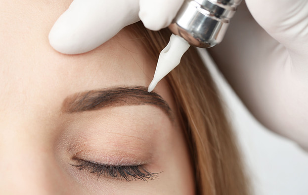 eyebrows makeup