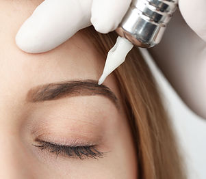 permanent brows tattoo near me