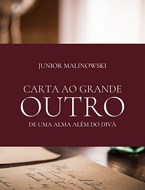 Capa do livro Carta ao Grande Outro