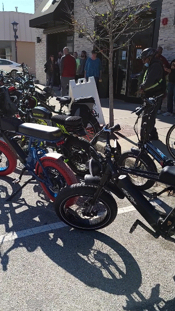 As the video begins, immerse yourself in the vibrant world of Volt & Bolt, strolling past a lineup of six custom bikes. The sounds of subtle wind and excited chatter create an atmosphere of anticipation. The first bike, a blend of sleek design and electric power, promises a thrilling ride. Move further, and the second bike captivates with its unique features, a testament to the diversity within Volt & Bolt's offerings. Each subsequent bike unfolds with distinct characteristics, from cutting-edge technology to stylish aesthetics. The atmosphere is charged with the electric energy that defines Volt & Bolt's commitment to innovation. As the video progresses, the expert craftsmanship of each custom bike becomes palpable, a testament to the brand's dedication to delivering personalized and extraordinary riding experiences. The journey is not just about passing bikes; it's an invitation to explore the diverse and exciting world of Volt & Bolt's electric biking innovations.