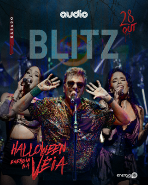 Audio recebe Halloween da Véia 2023
