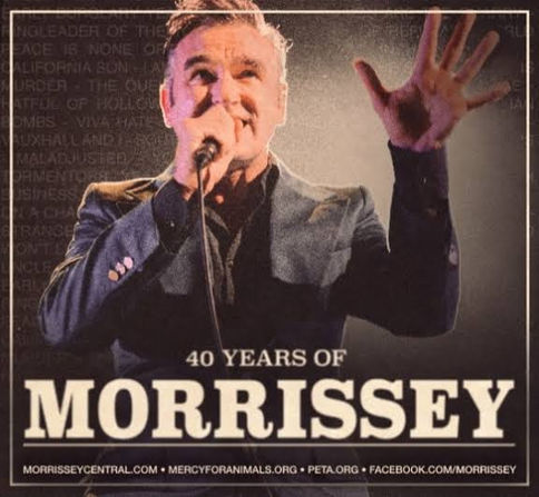 Shows do MORRISSEY no Brasil foram adiados para 22 e 24 de fevereiro de 2024