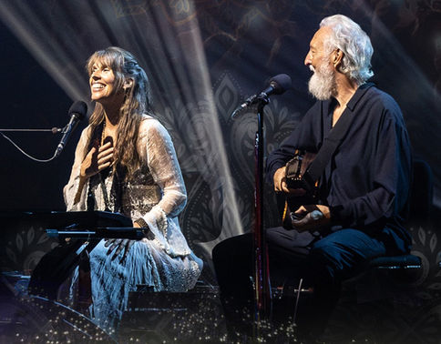 Deva Premal & Miten voltam ao Brasil em 2026 com uma turnê que promete reunir o público em noites de emoção, presença e harmonia.