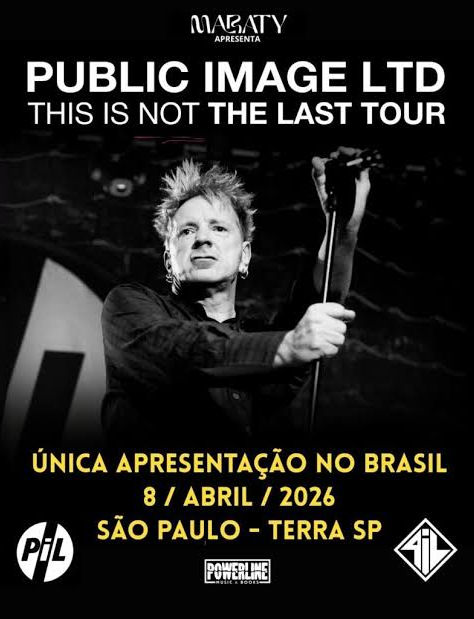Public Image Ltd, banda de John Lydon, retorna ao Brasil após 34 anos