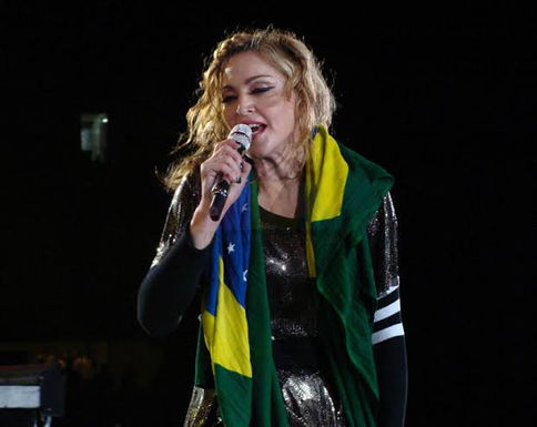 Madonna no Rio de Janeiro - Informações sobre o palco da artista na Praia de Copacabana