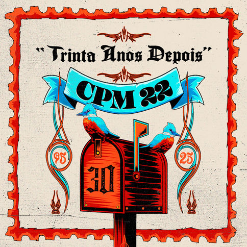 CPM 22 celebra três décadas com o single “30 Anos Depois”