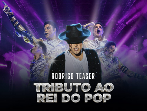 RODRIGO TEASER: TRIBUTO AO REI DO POP ABRE QUINTA DATA NO TOKIO MARINE HALL APÓS ESGOTAR QUATRO APRESENTAÇÕES