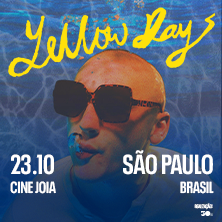 Yellow Days, cantor e compositor britânico, leva seu soul-pop indie para apresentação inédita em São Paulo