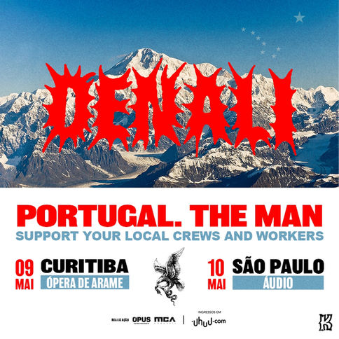 PORTUGAL. THE MAN traz The Denali Tour ao Brasil com shows em Curitiba e São Paulo
