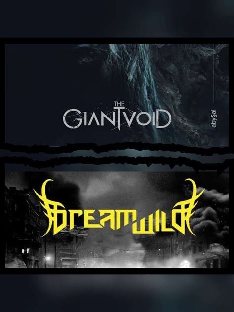 Lançamentos: The Giant Void e Dream Wild lançam disco novo.