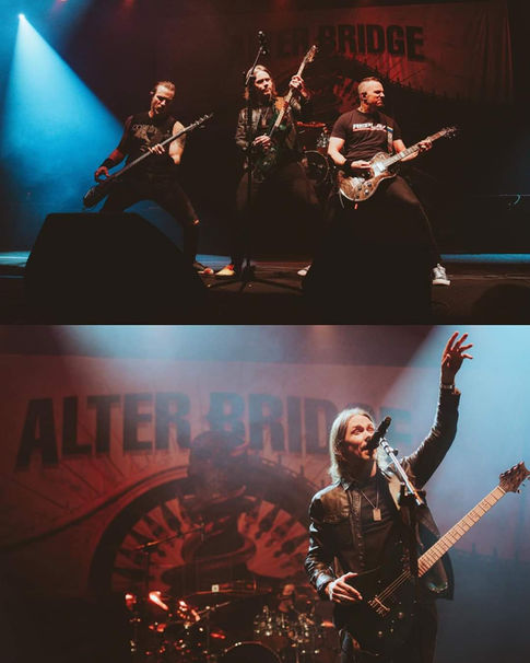 Com quase duas horas de show Alter Bridge mostra força em show sem erros em São Paulo