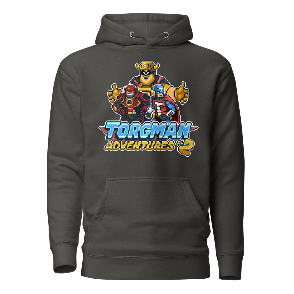 Thumbnail: TORGMAN Adventures Pt2 Unisex Hoodie