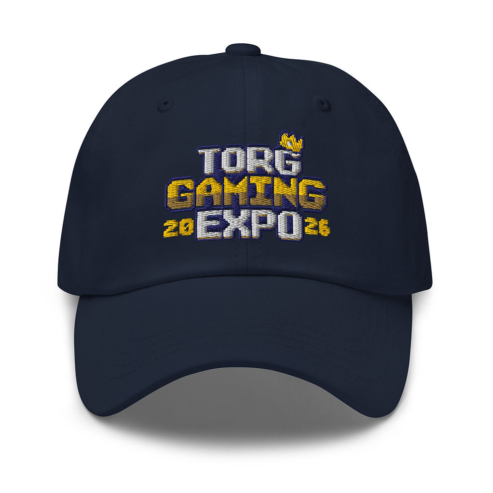 Thumbnail: TORG 2026 Dad hat reminding you of what year it is, until it isn't.