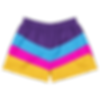 DYNAMIKE Unisex Athletic Shorts for Sunbathing!