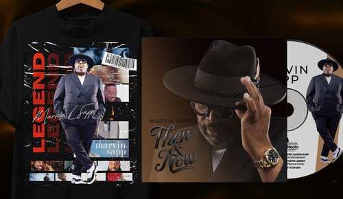Then Now Package Official Marvin Sapp
