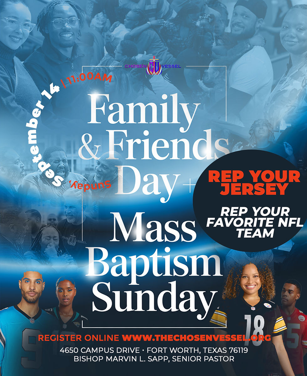 Mass Baptism with the Bishop