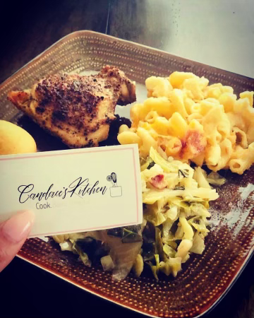 Arranged Food and Objects