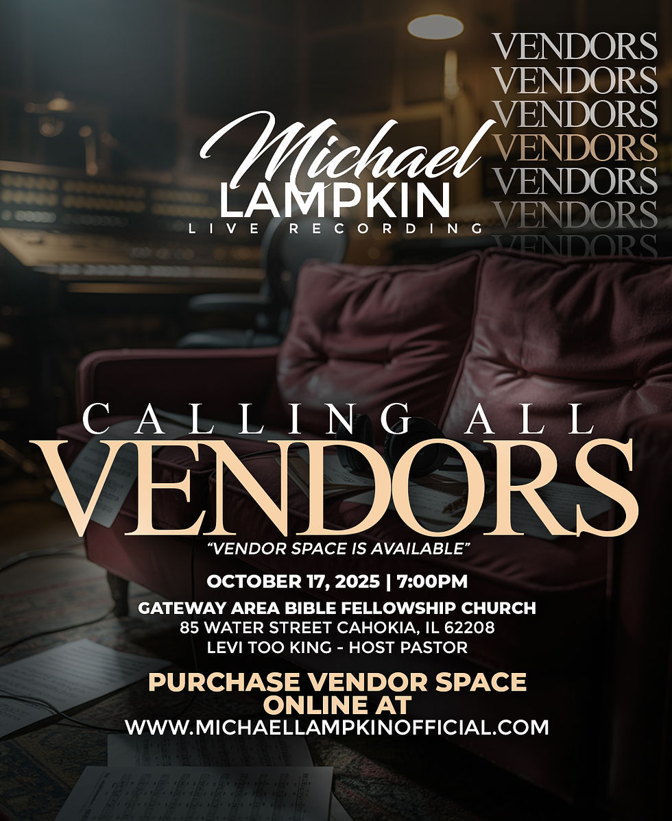 Vendor Space