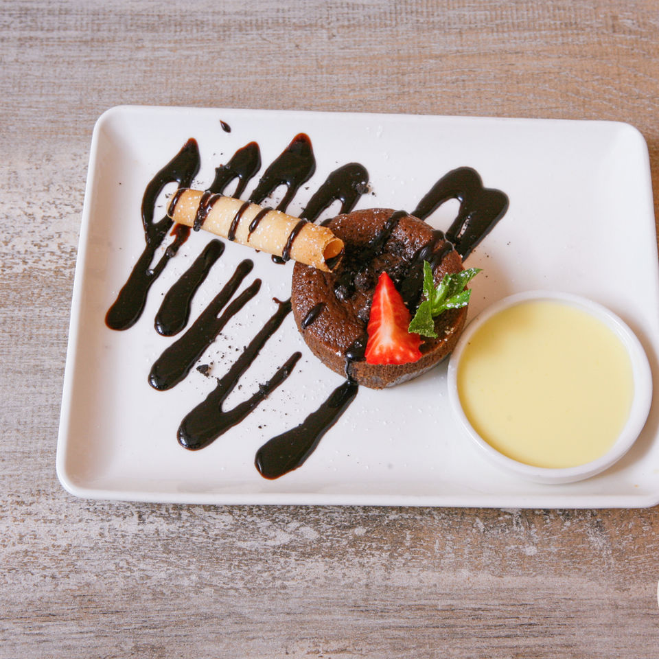 Le Fondant au Chocolat | O'Paradise Restaurant Amiens